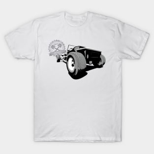 T-Bucket Ford Hot Rod - Made in America T-Shirt